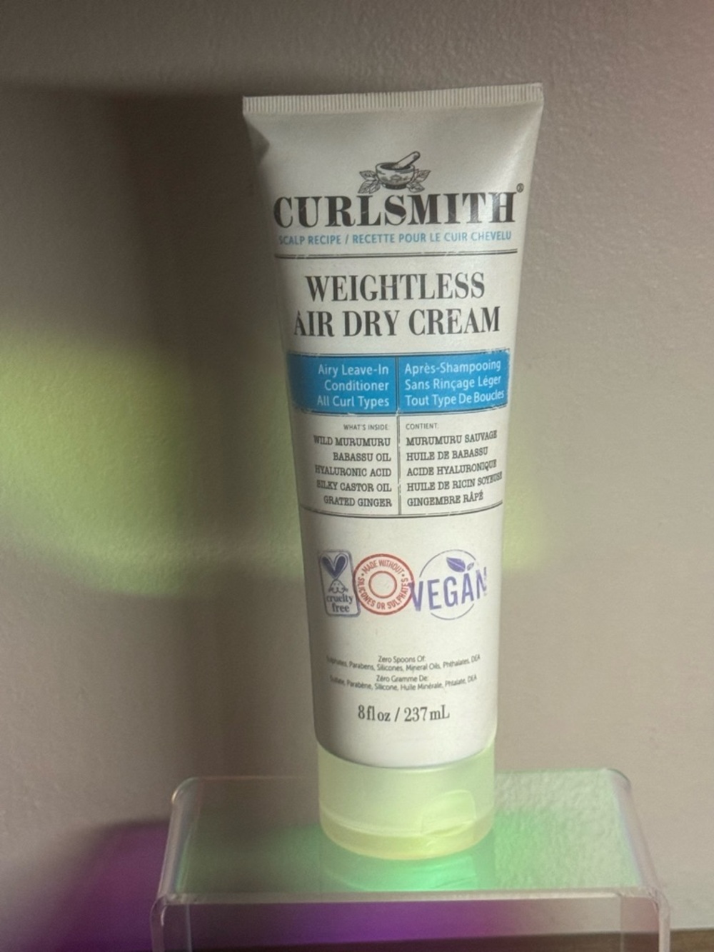 Curlsmith Weightless Air Dry Cream 8fl/237ml